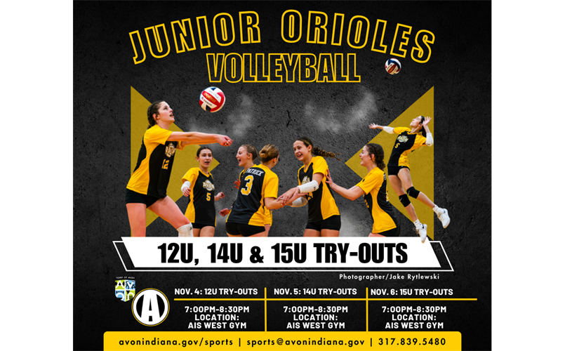 Junior Orioles Volleyball Try-outs