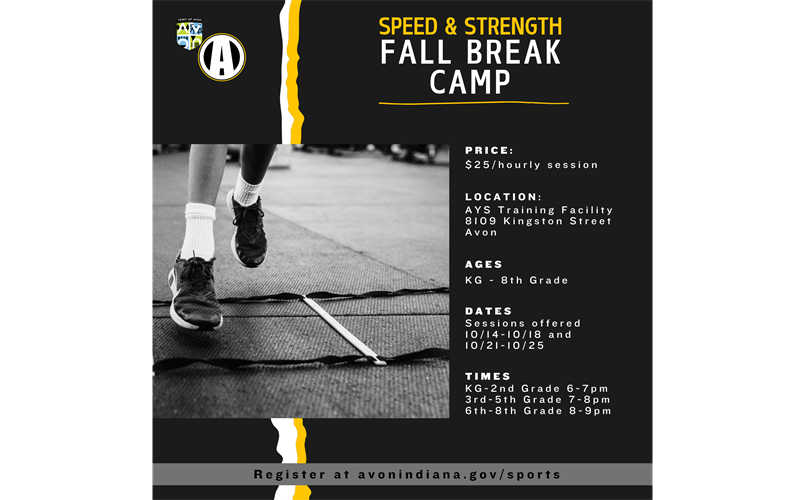 Speed & Strength Fall Break Camp