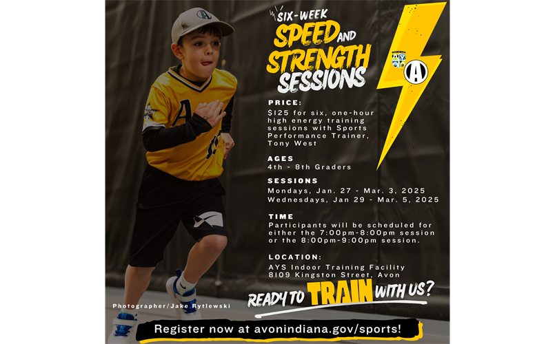 Speed & Strength Sessions