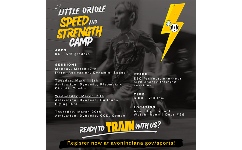 Little Oriole Speed & Strength Camp